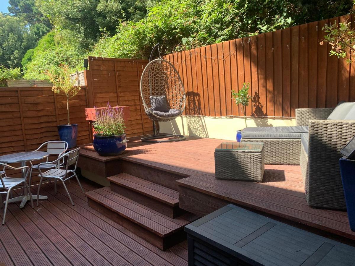 Beachfront Apartment With Bbq Sun Deck Борнмът Екстериор снимка