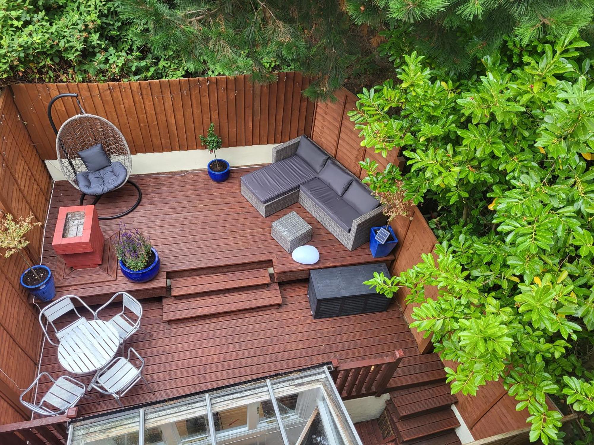 Beachfront Apartment With Bbq Sun Deck Борнмът Екстериор снимка